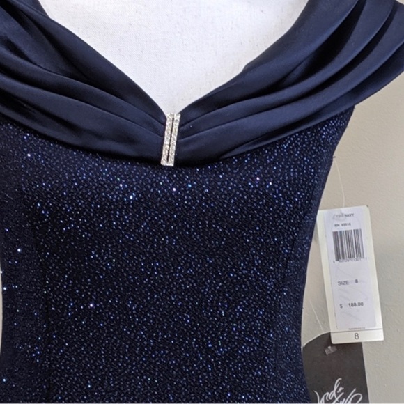 PROM to Mother of the Bride Evening Gown. Details in pictures. NWT La Nuit! - Picture 2 of 7